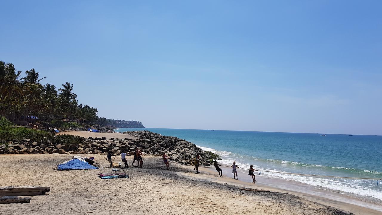 Maadathil Cottages วาร์คาลา ภายนอก รูปภาพ